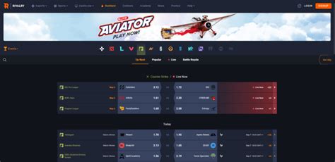 aviator rivalry|csgo betting p rivalry.